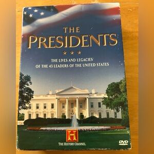 The History Channel Presents: The Presidents DVD Set of 3 Legacies Of 43 Leaders